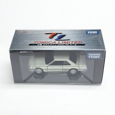 TOMICA LIMITED TL 0135 NISSAN SKYLINE 2000 TURBO RS TOMY DIECAST