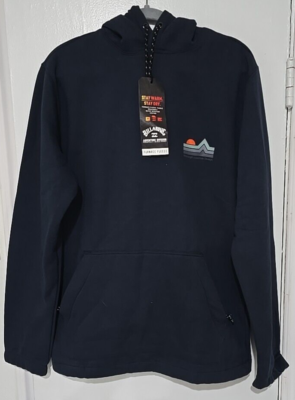 Billabong Furnace Fleece Compass Blue Hoodie for Men - Size L | eBay