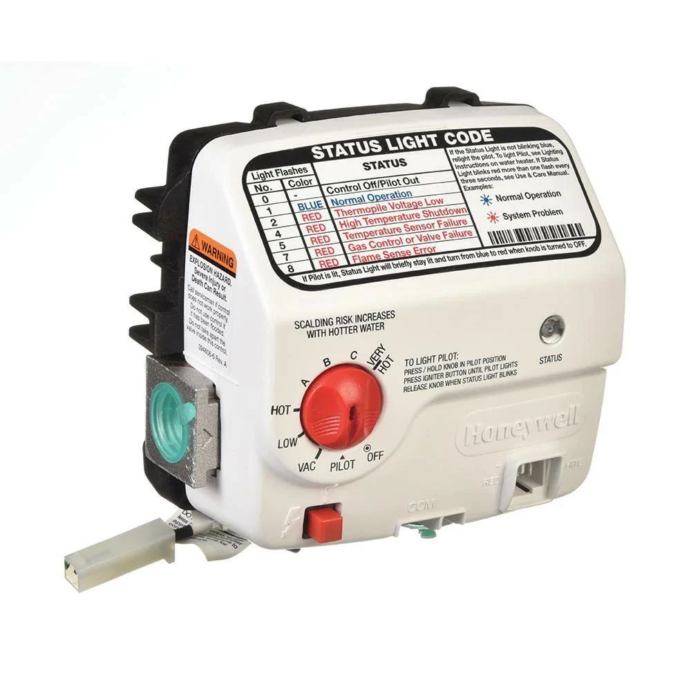 Rheem PROTECH LP Gas Control Replacement Kit Thermostat Valve For Water  Heater | eBay