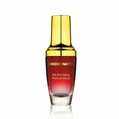 Donna Bella 24K Gold Bio Anti-Aging Thermal Serum Achieve Radiant Appearance