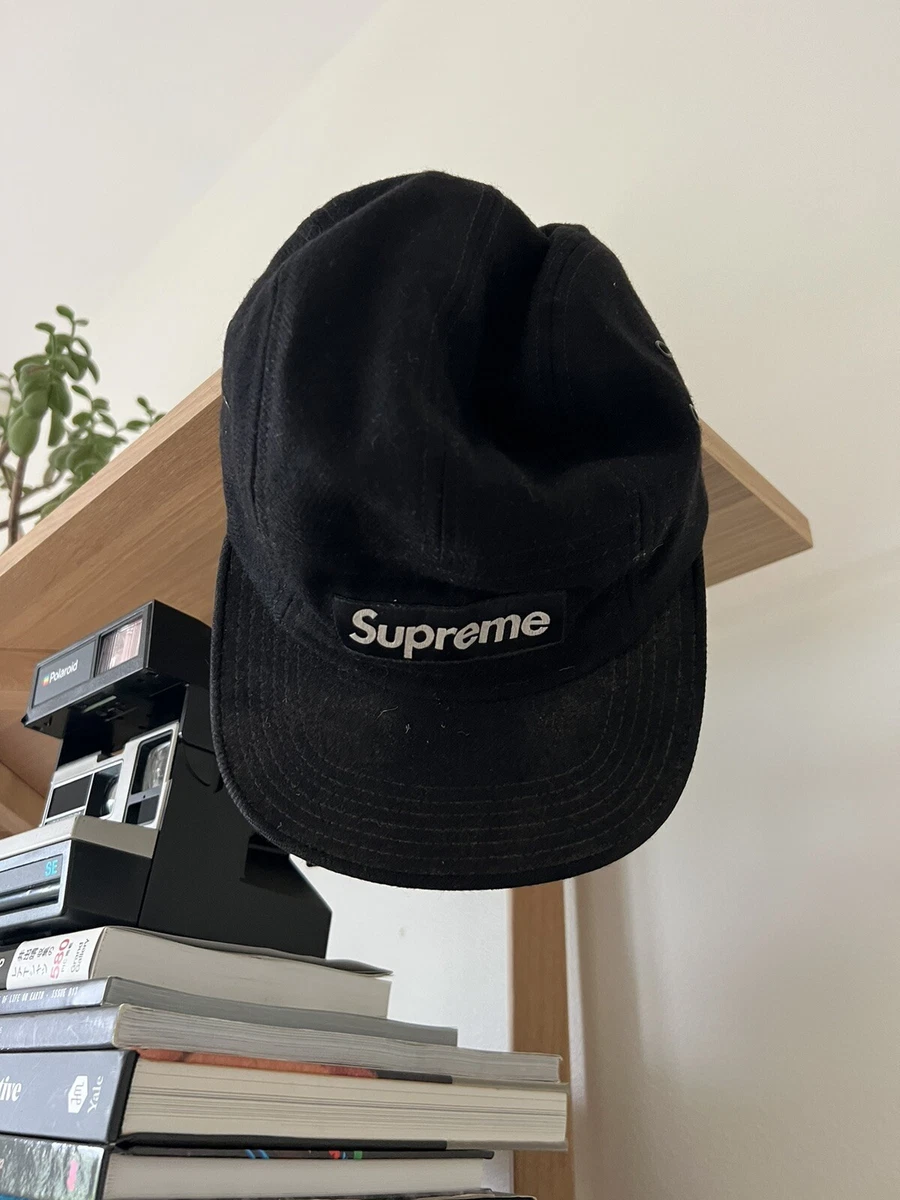 supreme cap black