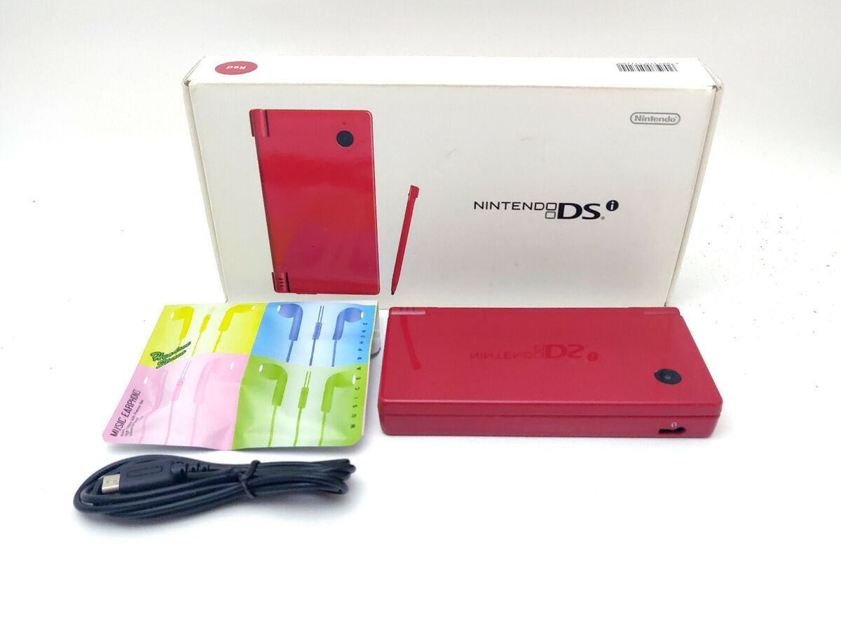 Nintendo DSi Console Japan Language Region in Box Near Complete - Pick  Color