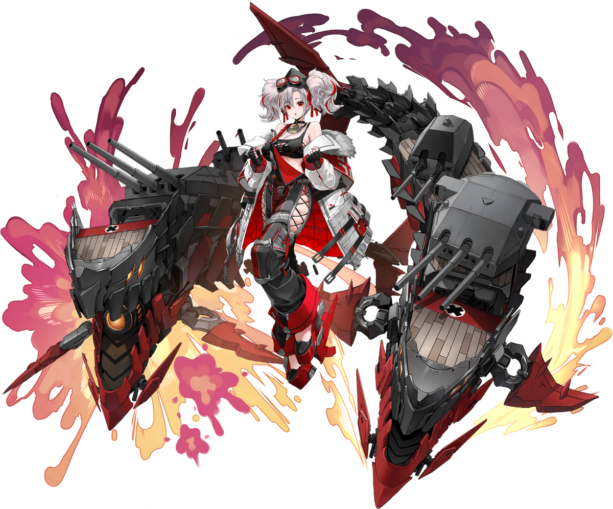 Azur Lane Waifu Vinyl Sticker - Outdoor Rated Decal For Cars, Laptops & Windows