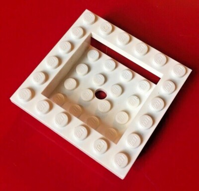 LEGO Cockpit Kabine Gestell 4597 weiß 6x6 6875 7239 7166 weiss