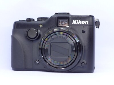 Nikon COOLPIX P7100 10.1 MP Compact Digital Camera Black 
