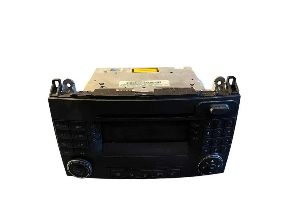 Autoradio Radio Auto Navi CD Audio A1698702589 Mercedes A B Klasse W169 W245 - Bild 2 von 4