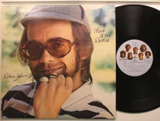Elton John Lp Rock Of The Westies (W/ Inserts) On Mca - Vg++ To Nm / Vg++ (Saw C
