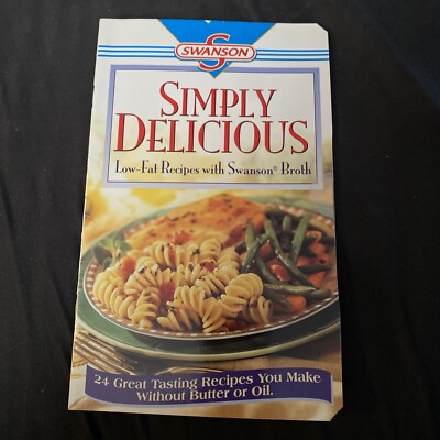 Swanson Simply Delicious Recipes Cookbook Paperback