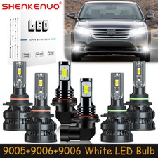 Per Toyota Avalon 2000-2007 6000k Fari Led Faro Alto Basso Fendinebbia Lampadina Z8