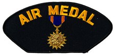 AIR Medal Patch - Great Color - Veteran Owned Business