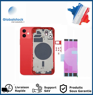 Châssis Arrière Pour IPhone 14 - Rouge - Neuf