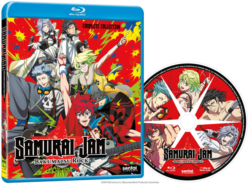 Samurai Jam Bakumatsu Rock - Anime - Blu-ray 814131018274| eBay