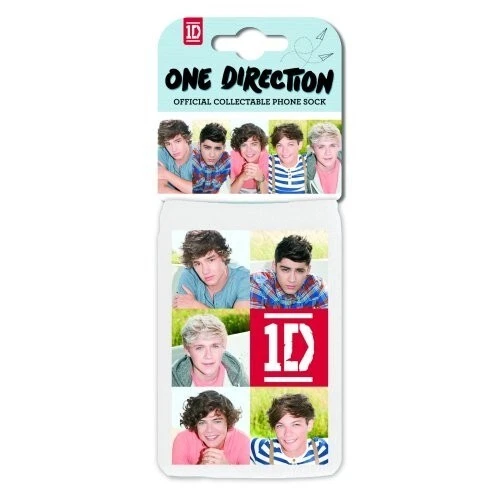 ONE DIRECTION phone sock NEW/OFFICIAL - Picture 1 of 1