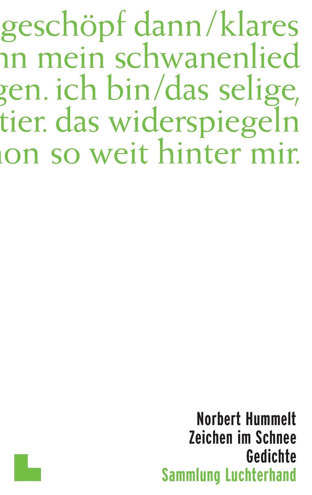 Thumbnail - Zeichen Schnee | Buch | 9783630620053