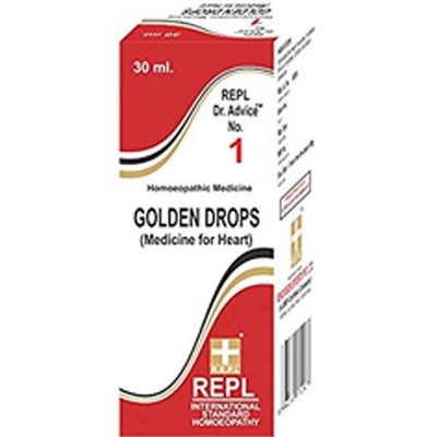 REPL Dr. Advice No 1 (Golden Drops) (30ml)