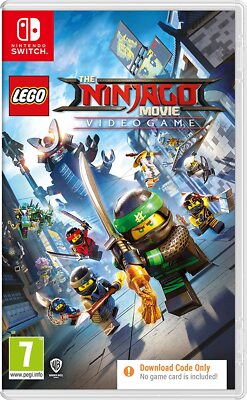 Switch Spiel (kein Modul enthalten) LEGO NINJAGO MOVIE NEUWARE