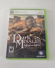 Dark Messiah: Might and Magic Elements (Microsoft Xbox 360) Brand New. Sealed.