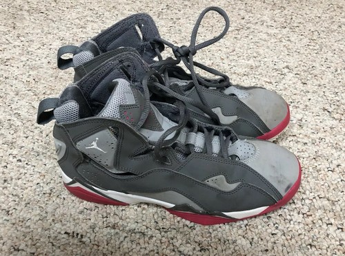 Jordan True Flight GG Pink Gray White 