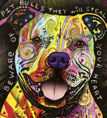 Aquarius Puzzle Pit Bulls Steal Hearts Dean Russo Pitties American Staffordshire