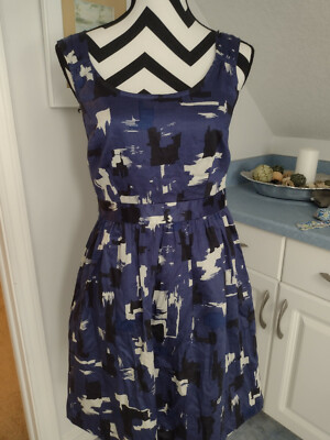 fit and flare hoco dress Jovani 45496 Short Homecoming Dress Navy / 2 main image 0