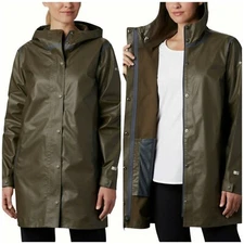 Columbia Sportswear OutDry Extreme Mackintosh Jacket Waterproof Size S $199
