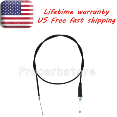 Cavo Gas Per Mini Bike Cavo Acceleratore Lungo 50 Pollici Per Mini Bike Coleman CT200U Trail 200 - Ricambio Manopole Ktm - Foto 9