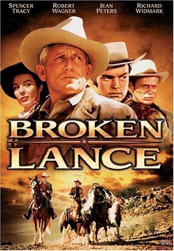 BROKEN LANCE (DVD, 1954); S TRACEY, R WAGNER, R WIDMARK.  Sealed, brand new.