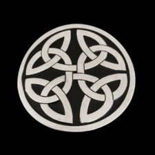 Celtic Knot Belt Buckle Irish Ireland Knots Belts Buckles