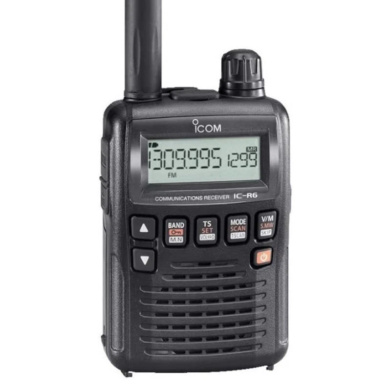 Icom IC-R6 Communications Handy Receiver 100% Genuine Brand NEW - Image 2 of 4