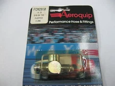 Aeroquip FCM2910 S.A.E. 37 deg. Male Flare To Female Inverted Flare Tee
