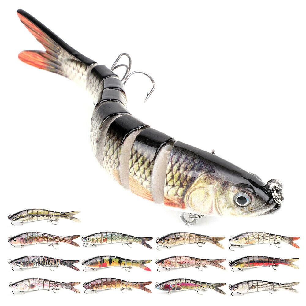 Multi Jointed Fishing Lures Sinking Wobblers Swimbait Crankbait Hard