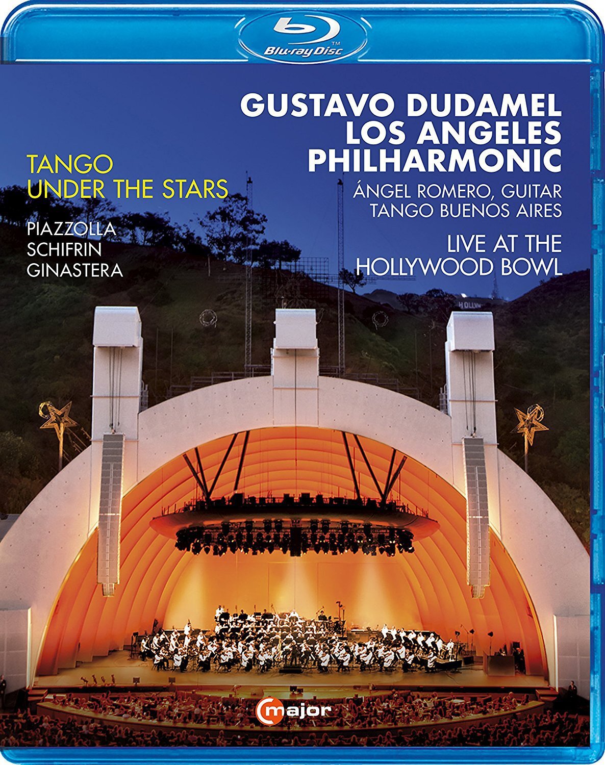 Tango Under the Stars (Blu-ray) Angel Romero Gustavo Dudamel Seth Asarnow