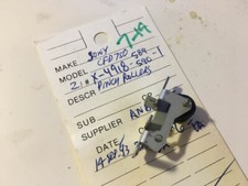 Sony X-4918-590-1 Pinch Roller CFD-750 CFD-470 CFD-68 New Old Stock 