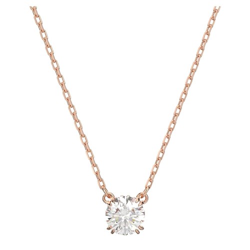 Invicta Mini Angel Lady Rose Gold Crystal Heart Pendant  display picture 2