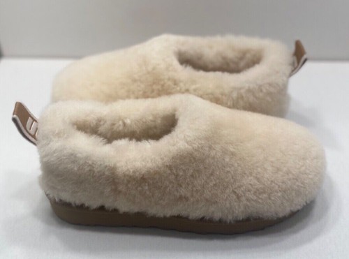 Ugg Womens Classic Cozy Bootie Natural Slippers Size 6 and 8 - Picture 7 of 11