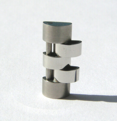 Rolex Datejust 15,38mm Breite Jubilee Glied 1 Link Stahl 1 Glied I233
