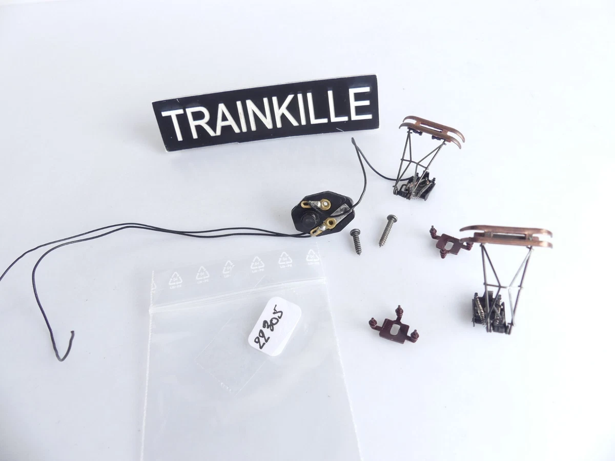 Pantographe En Laiton Pour Locomotive Miniature échelle HO (1/87) - Marque Lima Italie, Occasion