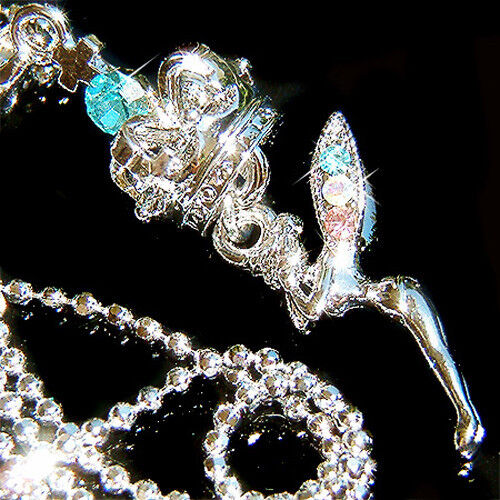 Tinkerbell PIXIE made with Swarovski Crystal fairy ANGEL ...