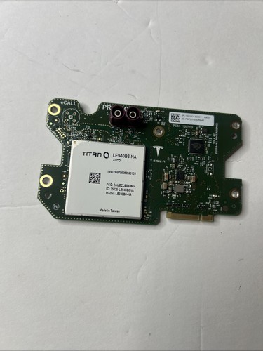 2017-2024 Tesla Model S X 3 Y 3G LTE Modem Adapter 1521914-S2-C OEM - Picture 6 of 12