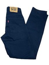 Levis 511 Slim Jeans Youth Navy Blue W27  x L29  W68.5 CM Size 14 Regular