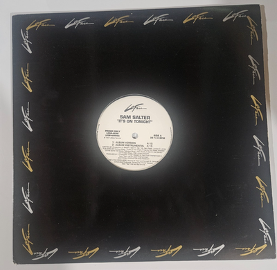Sam Salter - It's On Tonight (12