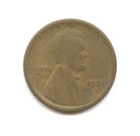 1921-S Lincoln Cent - Good Condition, Free Shipping