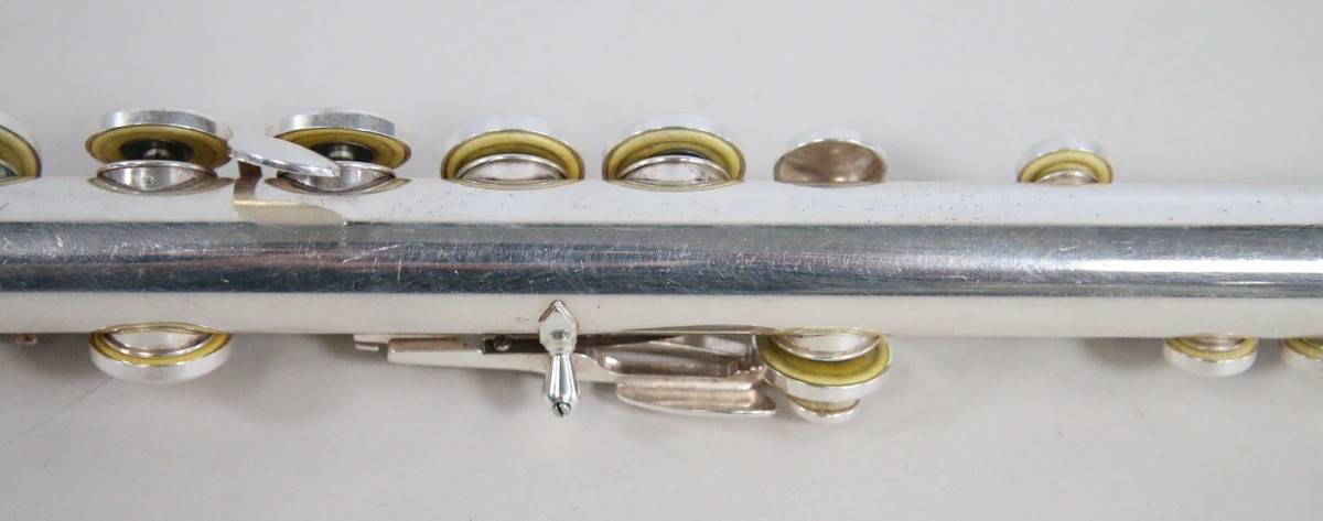 Gemeinhardt Elkhart Model M2 Silver Plated Flute W/Case