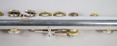 Gemeinhardt Elkhart Model M2 Silver Plated Flute W/Case
