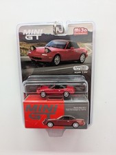 Mazda Miata Mx-5 - Mini Gt Mijo Exclusive - Classic Red Soft Top Mazda Miata Mx-5 - Mini Gt Mijo Exclusive - Classic Red Soft Top
