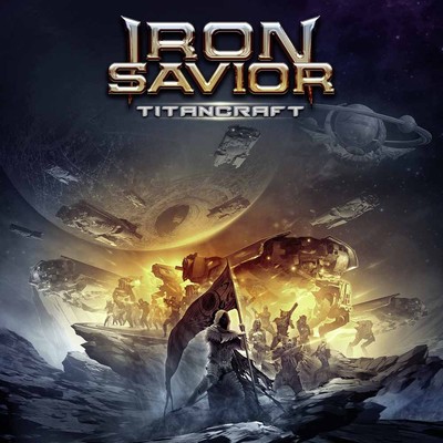 Iron Savior Titancraft (CD) Album