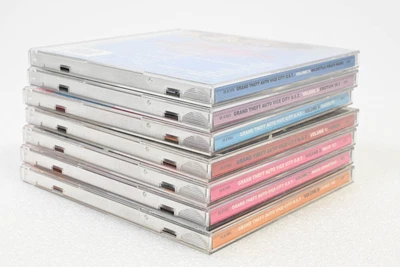 Grand Theft Auto Vice City Official Soundtrack 7-CD Box Set 2002 Epic EXK-87009 - 画像8/11