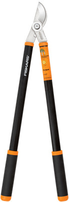 Fiskars 28'' Forged Lopper, 1'' Cut Diameter, Black and Orange, 2.9 lbs.
