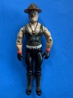 Sgt. Slaughter V1 G.I. Joe 1985 Hasbro Vintage Action Figure No Baton