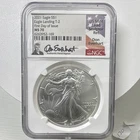 U.S. Mint 2021 American Silver Eagle $1 1 oz .999 Silver NGC MS70 6263952-169